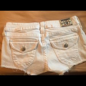 True religion shorts